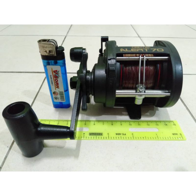 Multiplier Ryobi Ceratec Alert 70 Japan | Shopee Malaysia