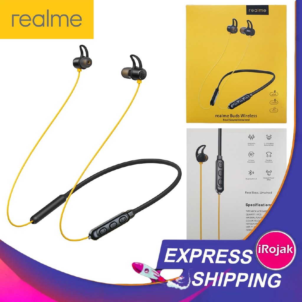 Realme sports bluetooth discount earphones