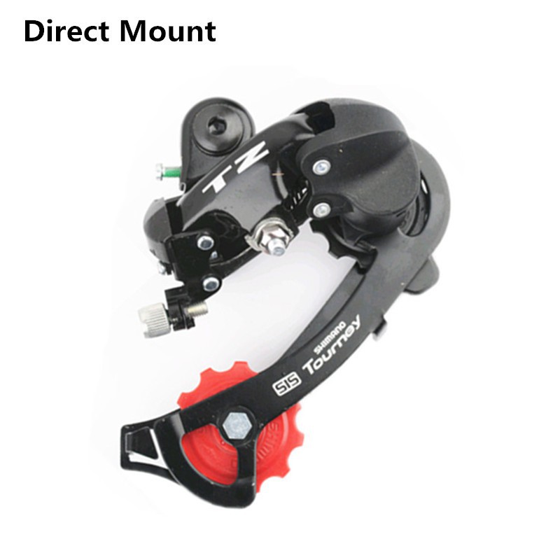 Shimano Shimano Tourney Rd Tz50 Rear Derailleur 67 Speed Hanger Mount Direct Mount Shopee 4979