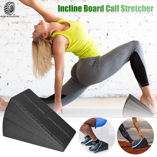 Yoga Blocks Foam Squat Wedge Block Calf Stretcher Slant Board Foot