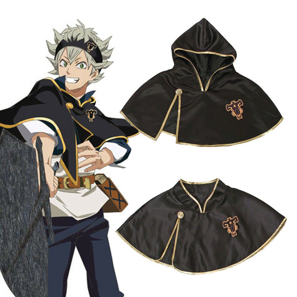 Anime Clothing Black Clover Cosplay Costume Cosplay Cloak Boys Girls 