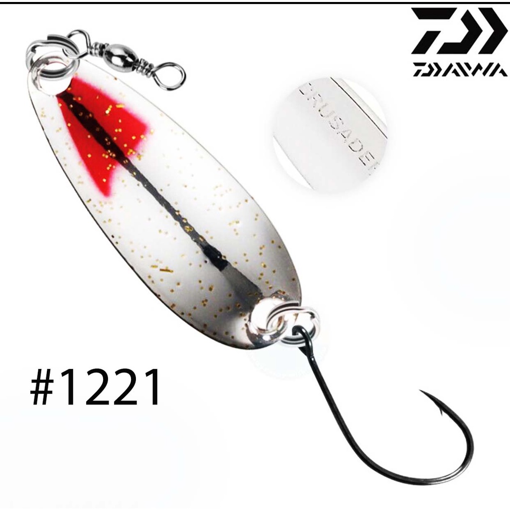 Daiwa Chinook Spoon Fishing Lure. | Shopee Malaysia