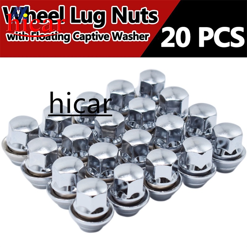 Alloy Steel Wheel Nuts For Ford Fiesta Mondeo CMax Focus MK1 MK2 MK3