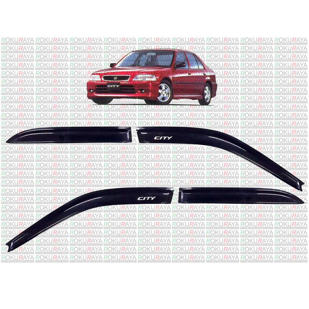 Honda City SX8 3rd Gen (1996 2002) Small (8cm Width) Window Door