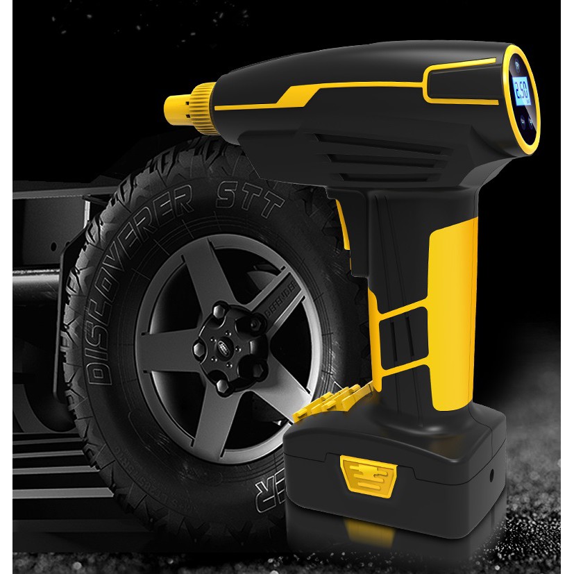 Portable Car Inflation Air Pump | Shopee Malaysia