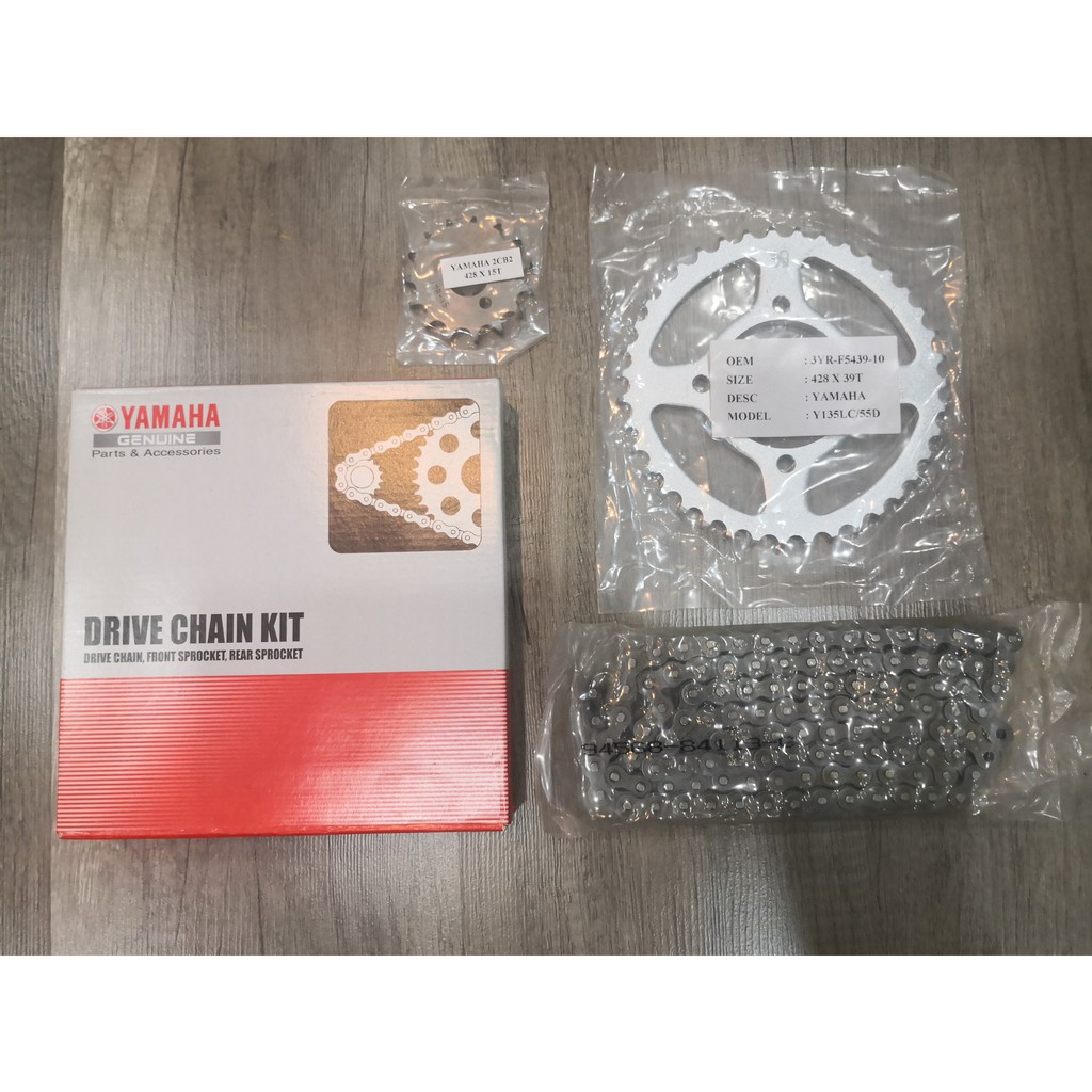 sprocket standard lc135