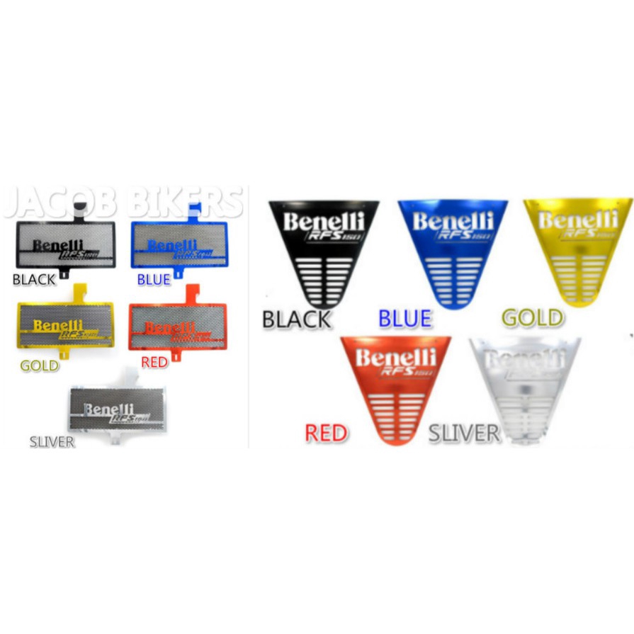 BENELLI RFS150I ENGINE GUARD / RADIATOR NET (RFS150) | Shopee Malaysia