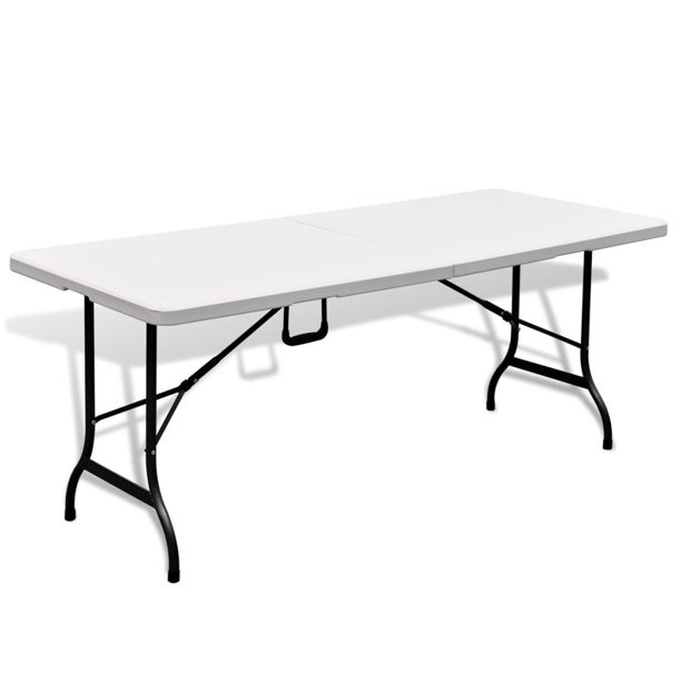 [DENTED/REJECTED] 6ft Portable Folding Table Outdoor Picnic Camping