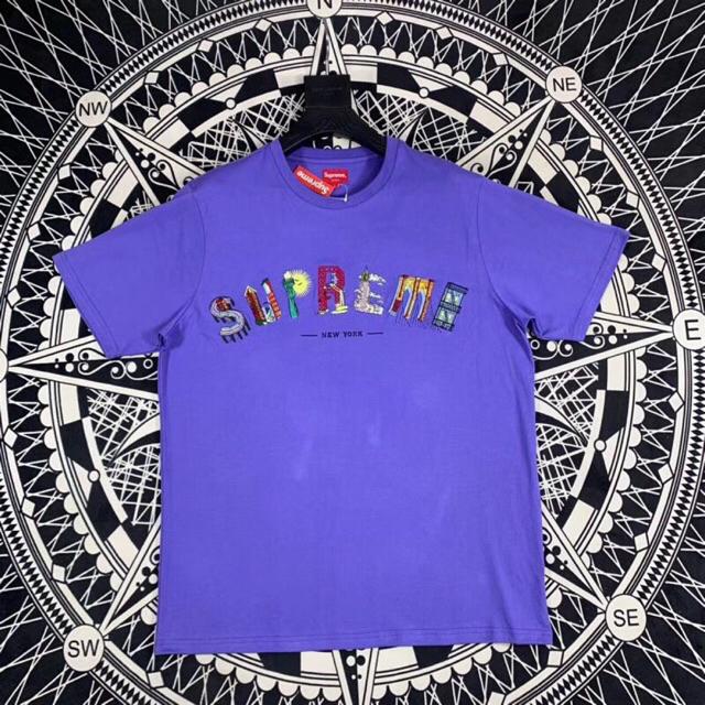 Supreme City Arc Tee Dusty Purple - Tシャツ/カットソー(半袖/袖なし)