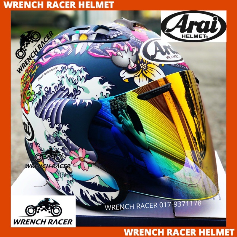 Helmet store arai ram4