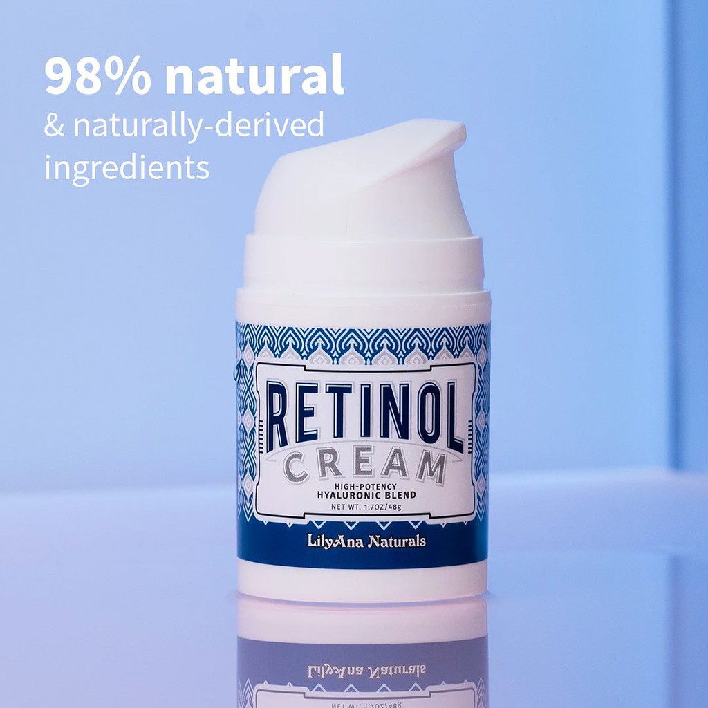 Lilyana Naturals Retinol Cream Moisturizer Shopee Malaysia