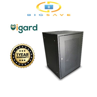 SERVER RACK 9U WALL MOUNT EQUIPMENT RACK (WM9U) | Shopee Malaysia