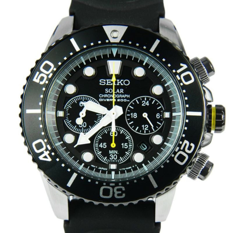 Seiko divers outlet chronograph