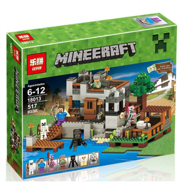 LEPIN MINECRAFT HARBOUR PIER LEGO COMPATIBLE BRICK Shopee Malaysia