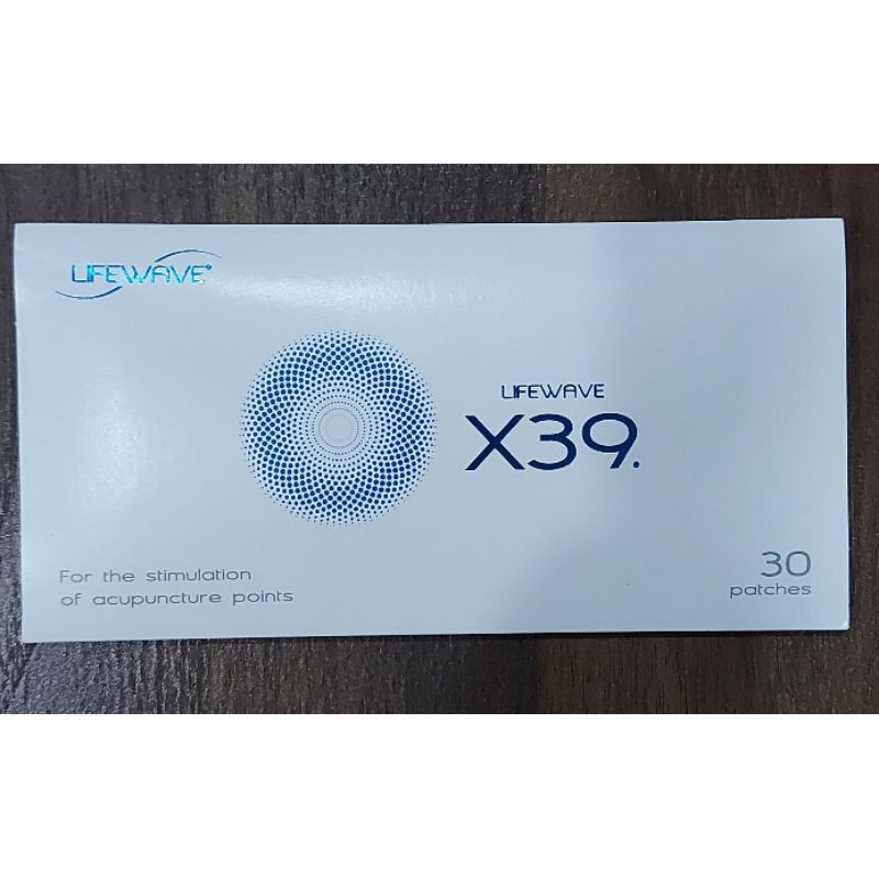 LifeWave X39™ - 30 patches | Shopee Malaysia