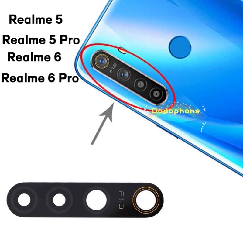 realme 5 pro back camera glass