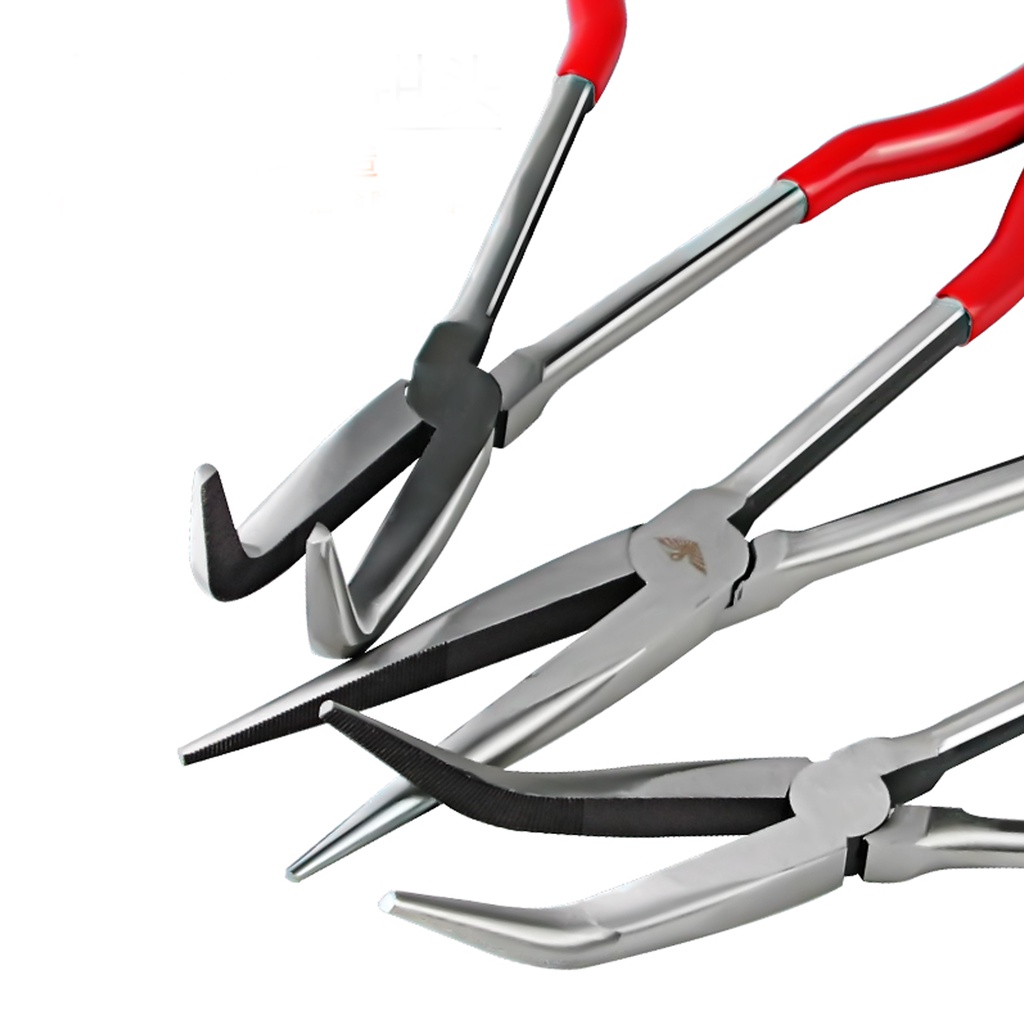 Crucible Tongs With Rubber Handle For Melting Quartz Silica Crucible