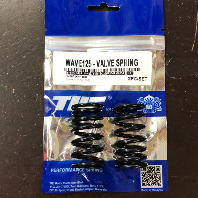 HONDA WAVE125 W125 WAVE110 DASH RACING VALVE SPRING SET (KING) | Shopee ...