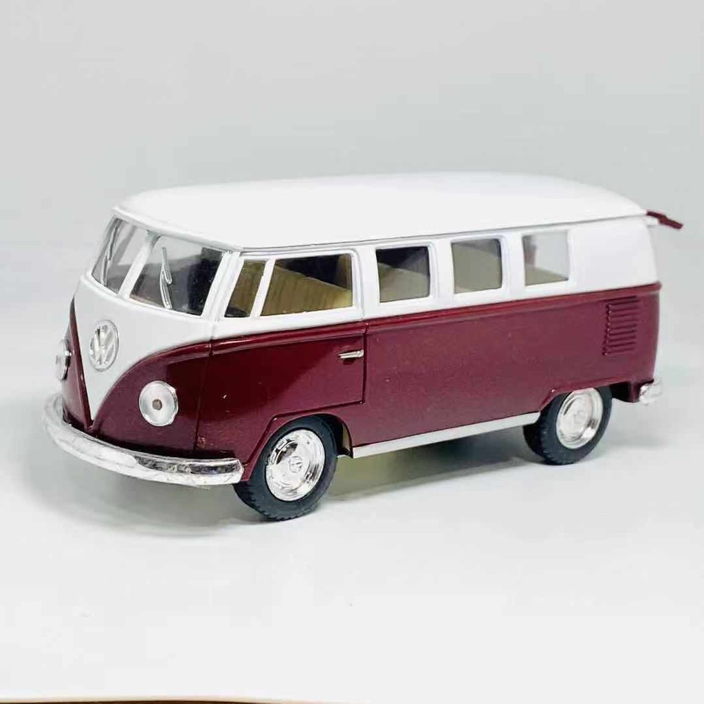 Kinsmart 1962 Volkswagen Classical Bus KT 5060 1/32 Die-Cast Models ...