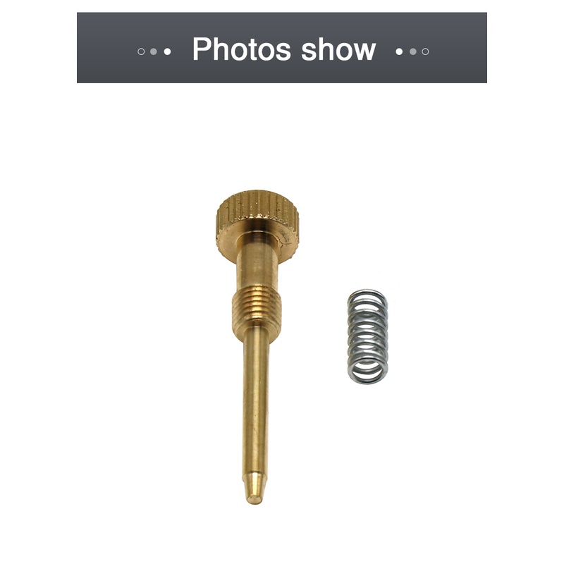 Easy Adjust Fuel Mixture Screw Air Carburetor Motorbike ATV Carb PWK ...
