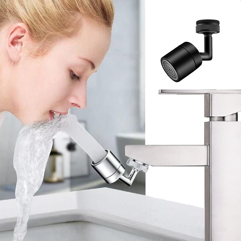 Bathroom Sink Aerator Faucet Sprayer Head Anti Splash Tap Booster