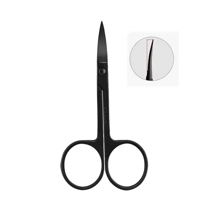 【𝗠'𝗦𝗜𝗔 𝗦𝗛𝗜𝗣 𝗢𝗨𝗧 𝟮𝟰𝗛𝗥𝗦】The Beauty Street Black Curve Eyebrow Scissor ...