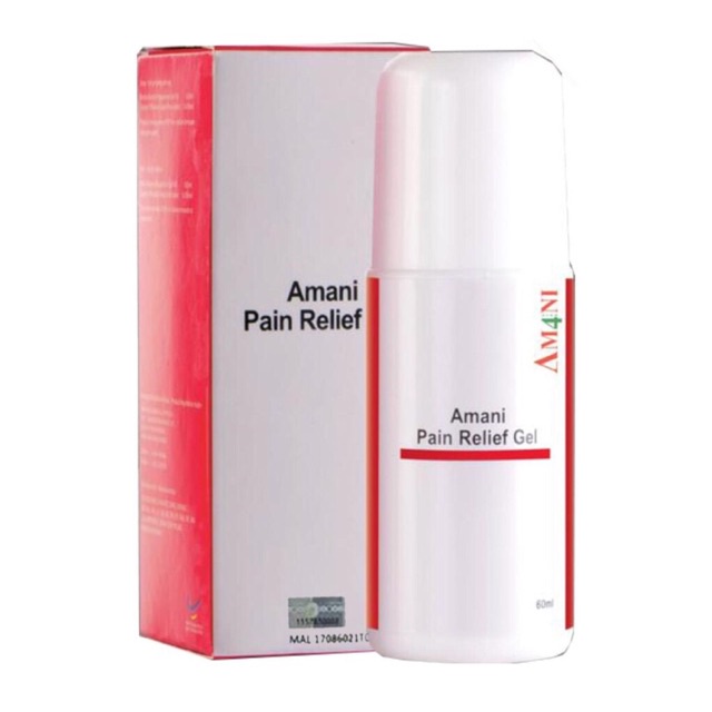 Gel Amani Penawar Sakit Lutut Dan Sendi 30ml New Pack Shopee Malaysia 3594