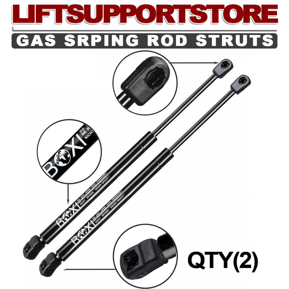 Boxi Pcs Front Bonnet Hood Gas Charged Lift Support Strut Shocks Spring Dampers For