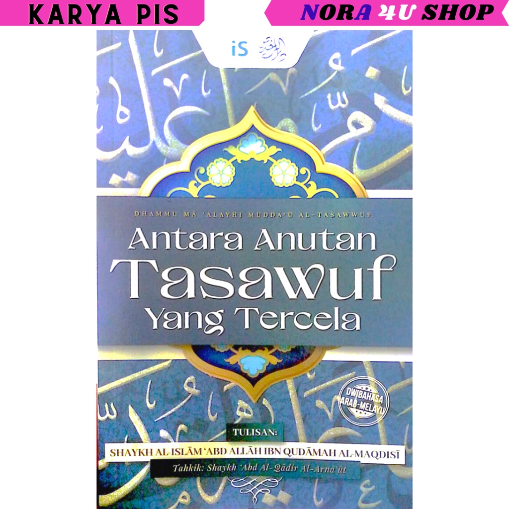 Antara Anutan Tasawuf Yang Tercela | Shopee Malaysia