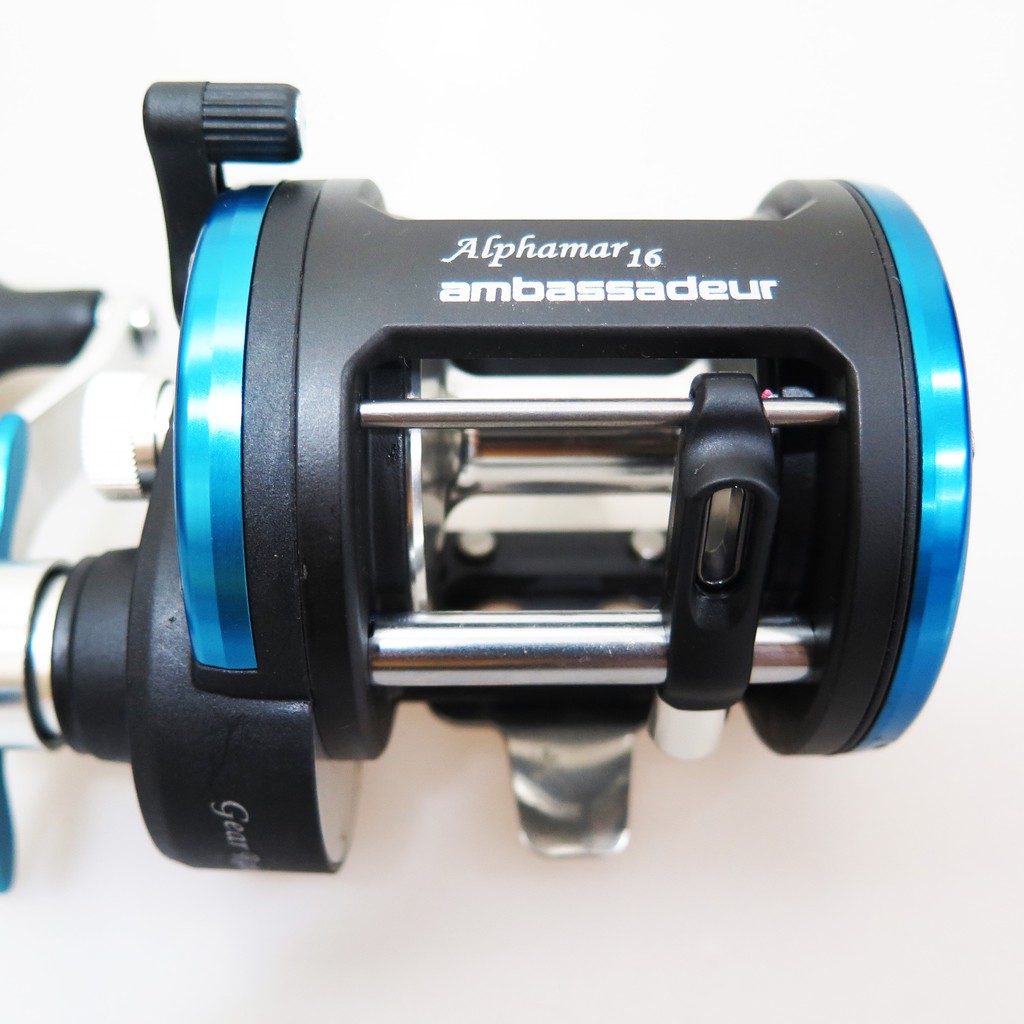 abu garcia alphamar reel C3 Carp Special Round fish setups demand Alphamar™ Product Review by Abu