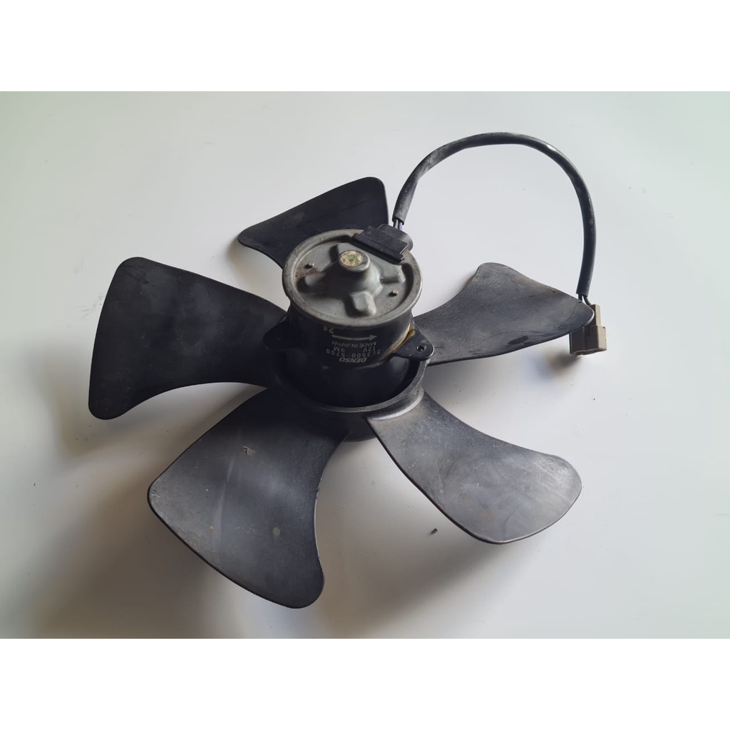 Original DENSO Radiator fan cooling fan Motor Perodua Kancil 263500