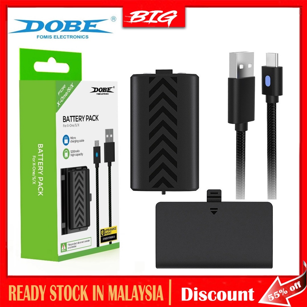 DOBE XBOX Series X/S Battery Pack 1200mAh Rechargeable Battery with