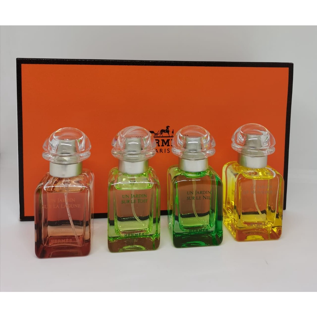 New Hermes Perfume Box Gift Set 4in1 [each 30ml] Shopee Malaysia