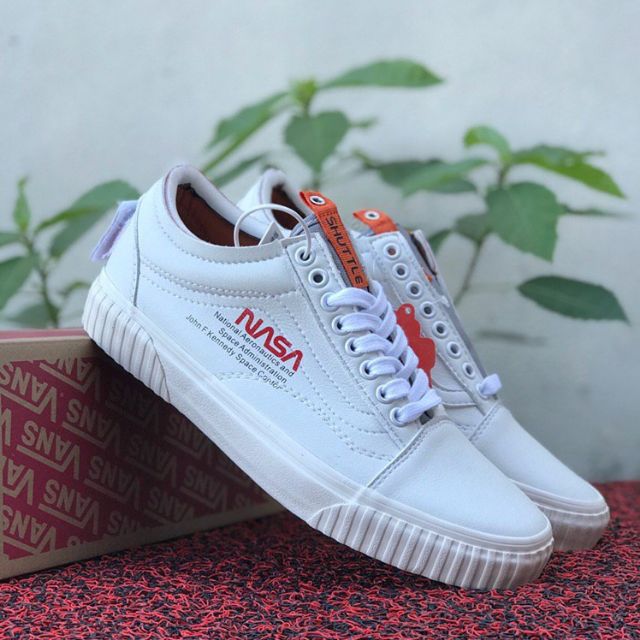 Custom nasa vans sale