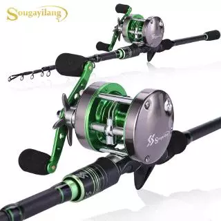 Sougayilang Trolling Reel 4.1:1 Conventional Drum Reel 6+1 BB Jigging  Fishing Wheel