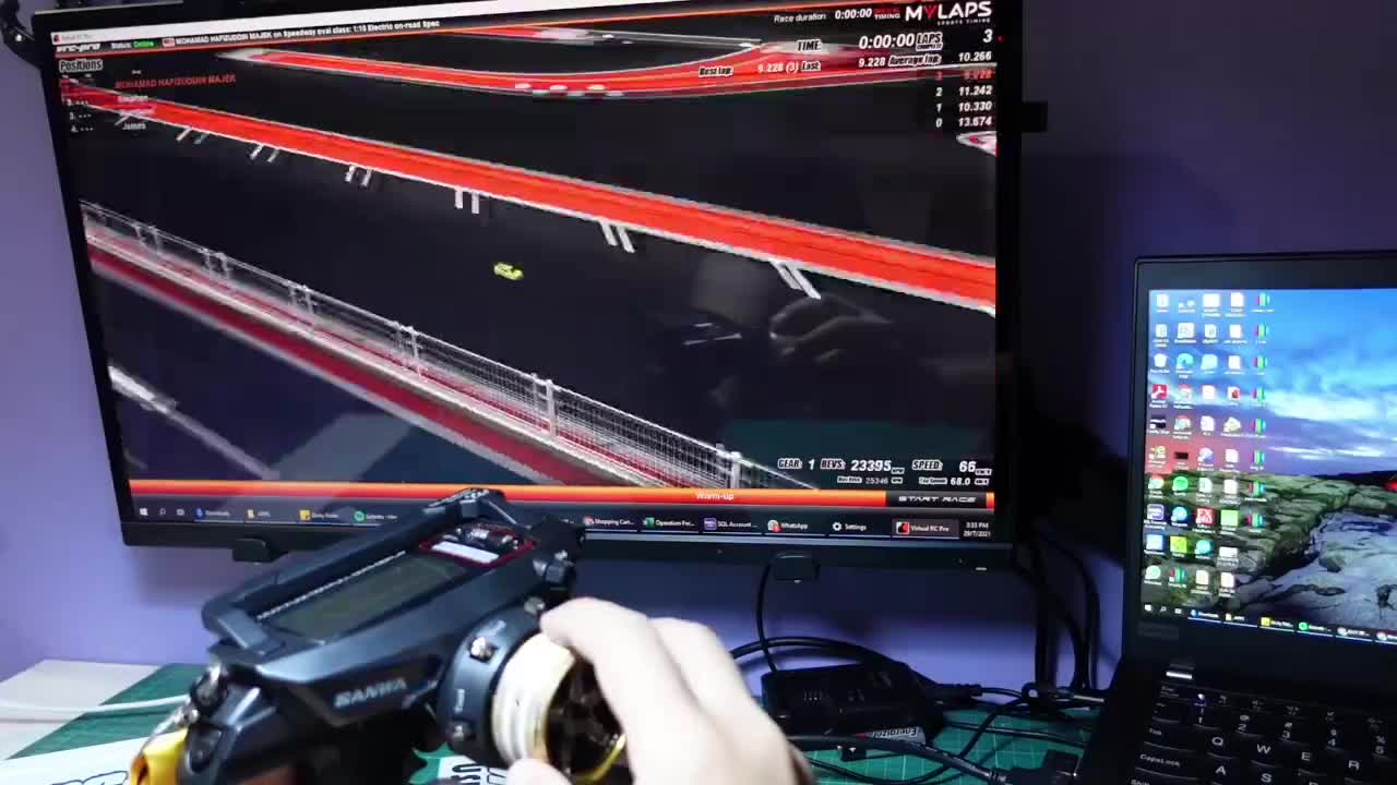 RC Simulator for VRC Pro USB ADAPTER for any RC Joystick & Controller ...