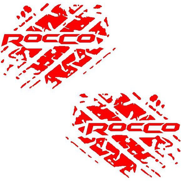 Toyota Hilux Revo Rocco designs decal Sticker | Shopee Malaysia