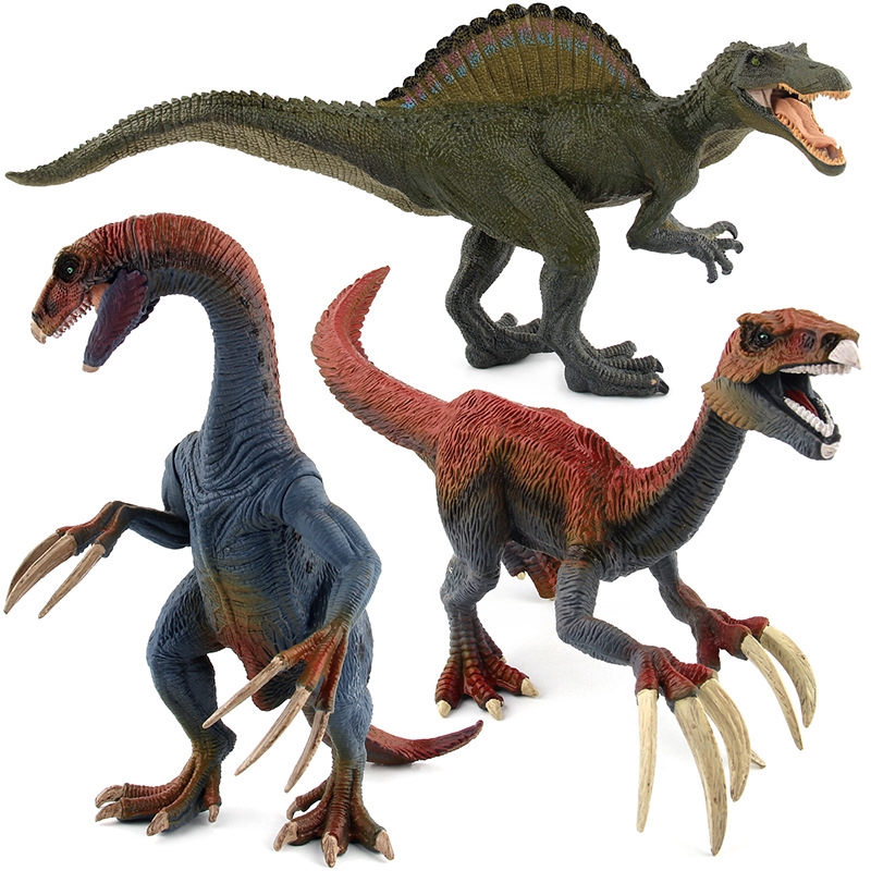 Simulation Model Toy Dinosaur World Hand Model Toys Scythe Dragon Egypt ...
