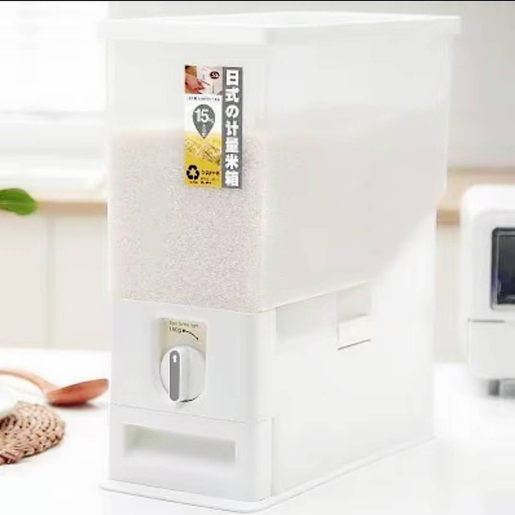 READY STOCK Japanese Rice Dispenser 10 Kg Shopee Malaysia