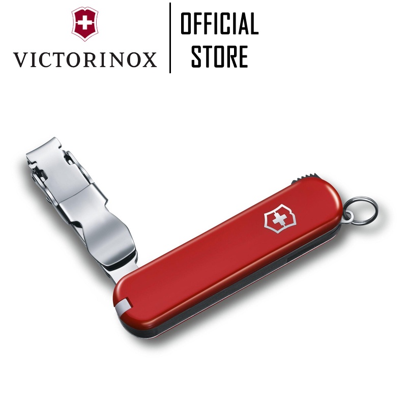 Victorinox Nail Clip 582 Nail Clipper Red Keychain 0.6453 Shopee