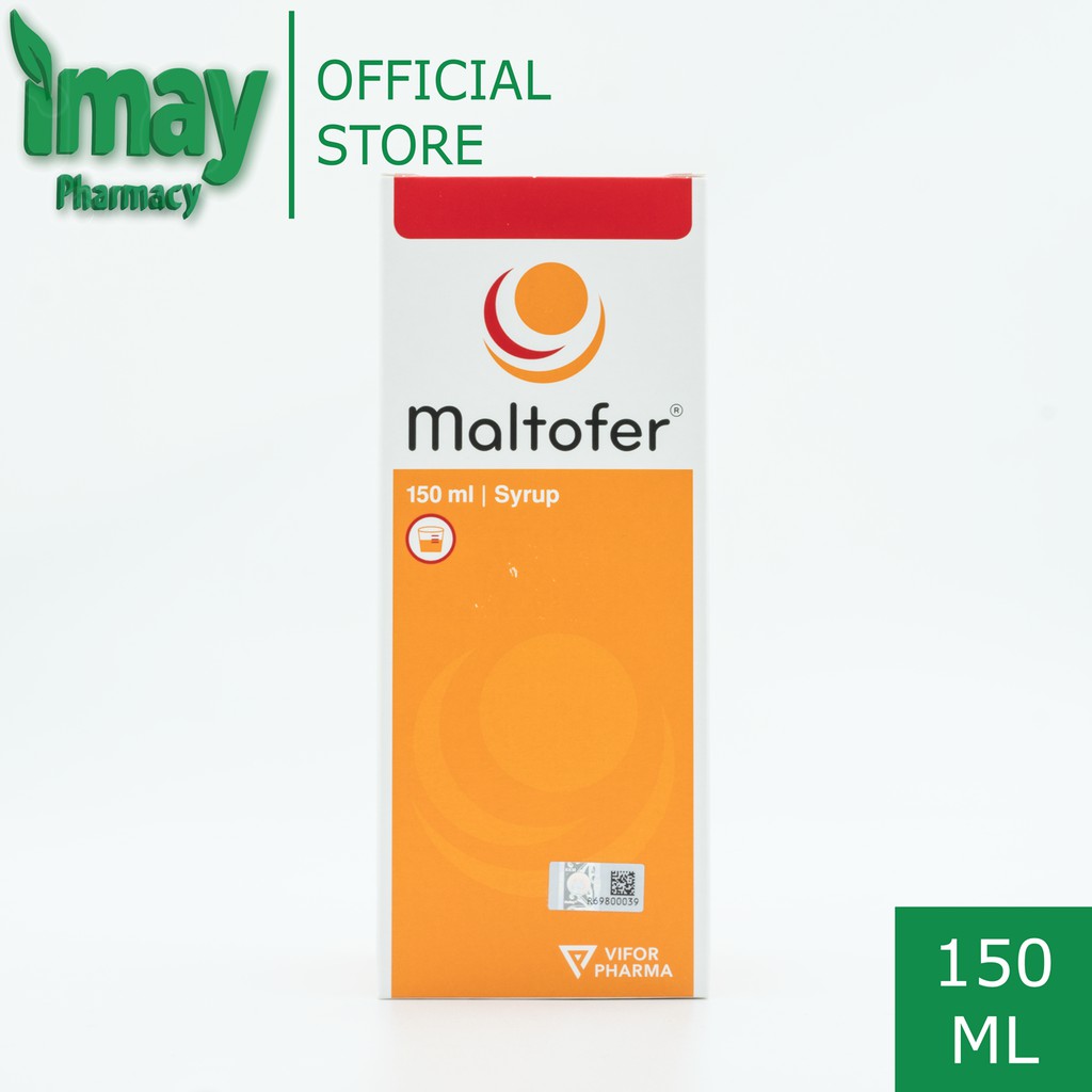 MALTOFER IRON 10MG/ ML SYRUP 150ML - Oct 2022 | Shopee Malaysia