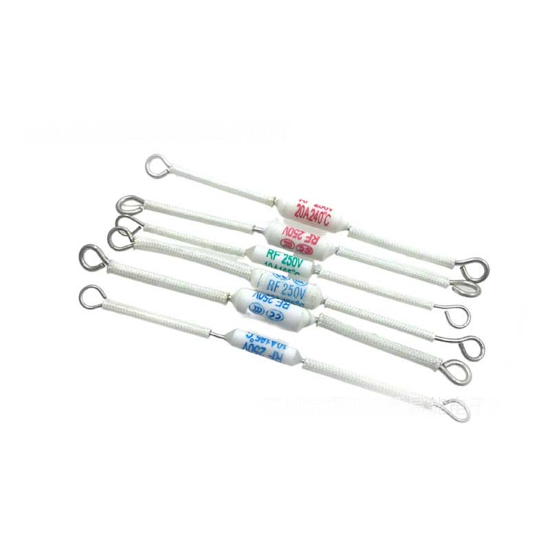 10 Fusibles Thermiques Céramique RF250V 185°C - 10A/15A/20A, Pour Protection Cuiseur à Riz, Appareils Électriques - 10
