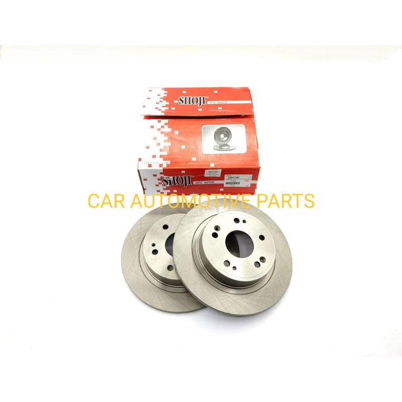 DISC ROTOR REAR SETS (2PCS) - HONDA ACCORD TAO 2008-2012, HRV ~ SRH1781 ...