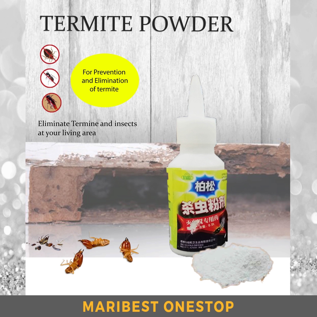 Termite Powder Mutual Infection Lure Powder Bottled insecticide Spike ...