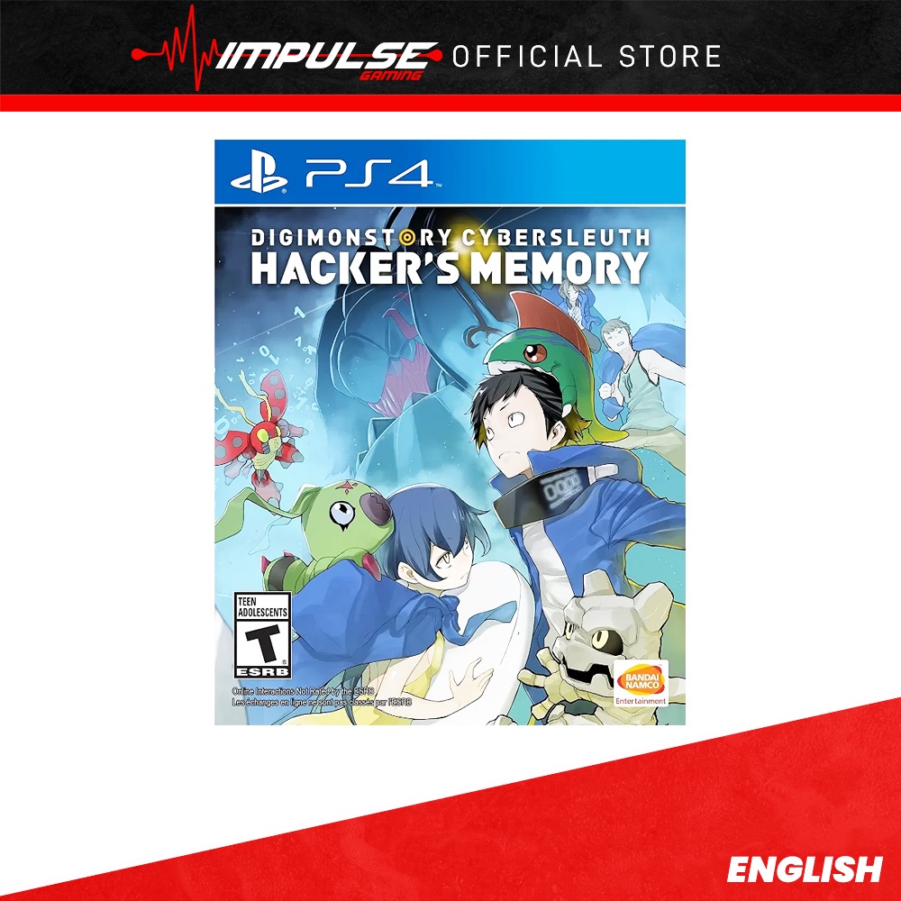 PS4 Digimon Cyber Sleuth: Hacker Memory Eng Version | Shopee Malaysia
