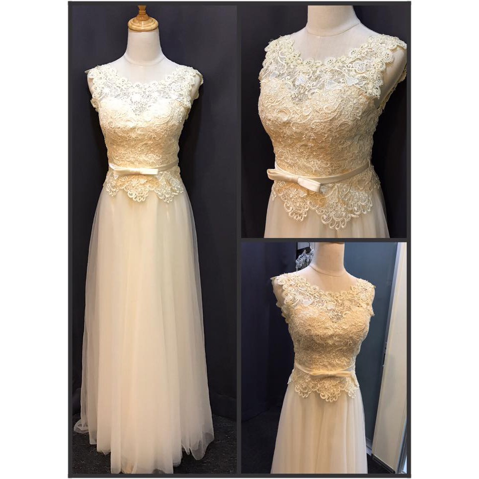 READY STOCK 现货 secondhand gown 二手婚纱晚装礼服gown pengantin terpakai ...