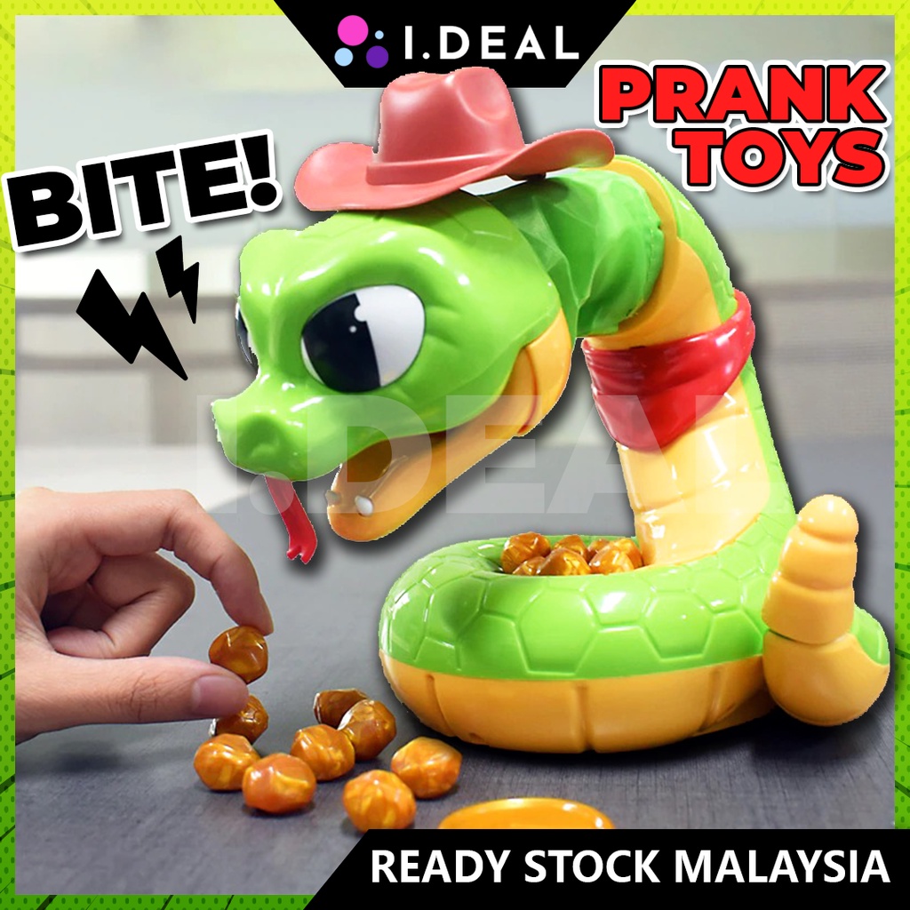 Hand-oog Coördinatie Speelgoed Rattlesnake Game Toy,Rattle Heist Snake Game,Tricky Scary Sound Snake Game Rattlesnake Game,Horror Decompression Snake Toy,Induction Trigger Fake Hungry Interactief Speelgoed - View #4