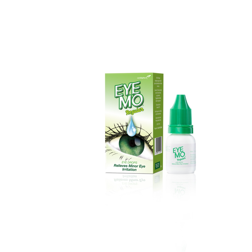 Eye Mo Regular Eye Drops 15ml for Eyes Iritation | Shopee Malaysia