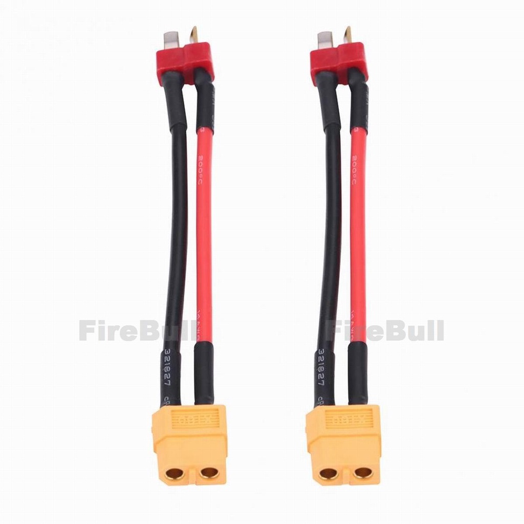 10 Pares Conector Enchufe T Plug Conectador Accesorios LiPo Batería ESC Hugo Conectores De Enchufe En T