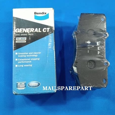 TOYOTA HILUX KUN26 FRONT BENDIX BRAKE PAD (DB2221MKT/GCT) | Shopee Malaysia